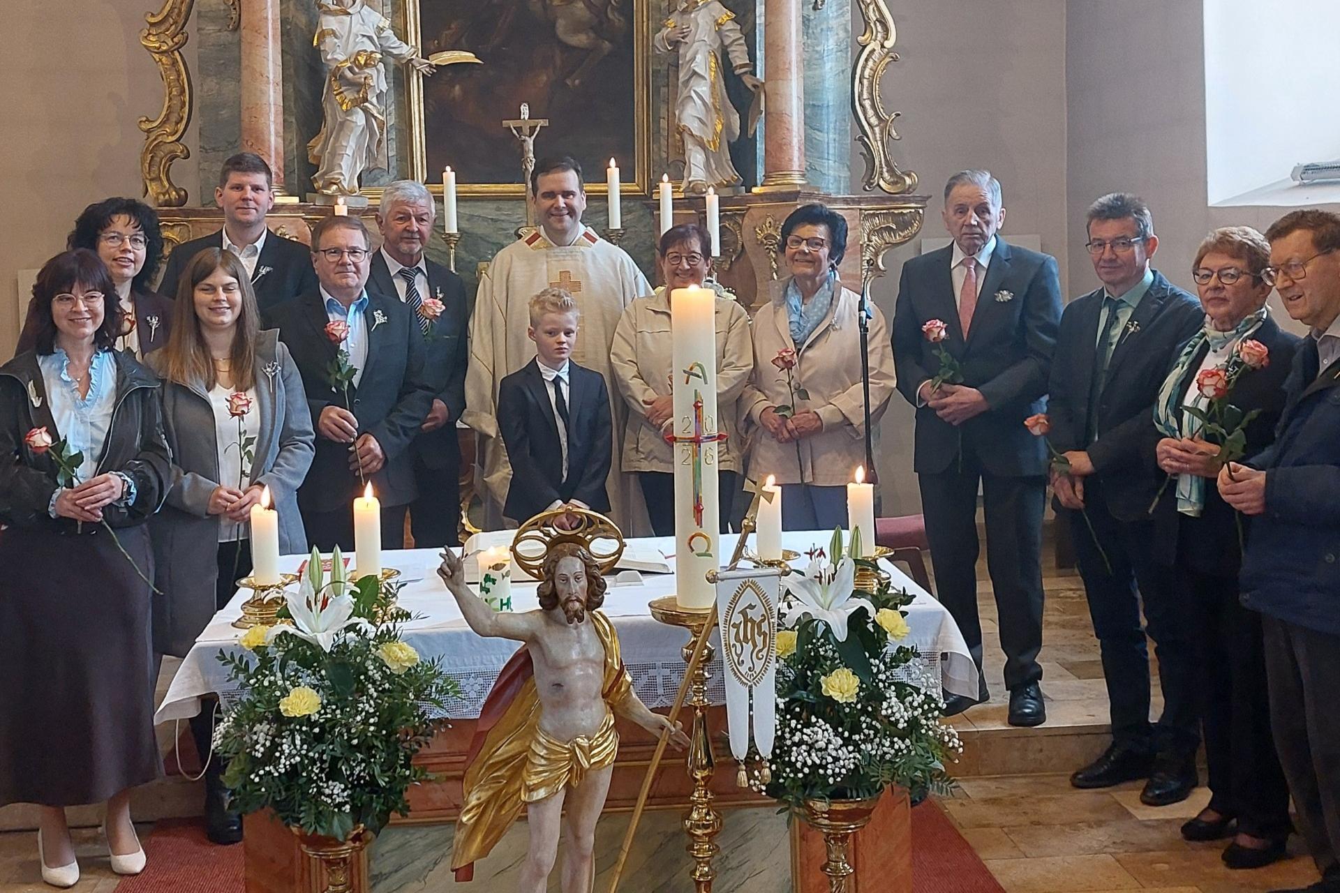 Erst- und Jubelkommunion Marienroth 2026