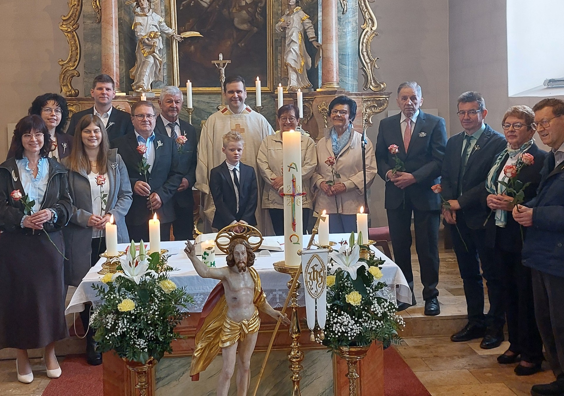 Erst- und Jubelkommunion Marienroth 2026