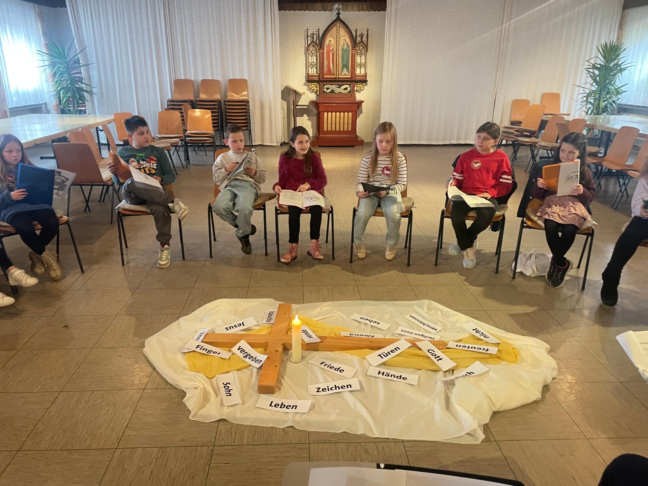 Kirchenführung Erstkommunionkinder 12.04.2026