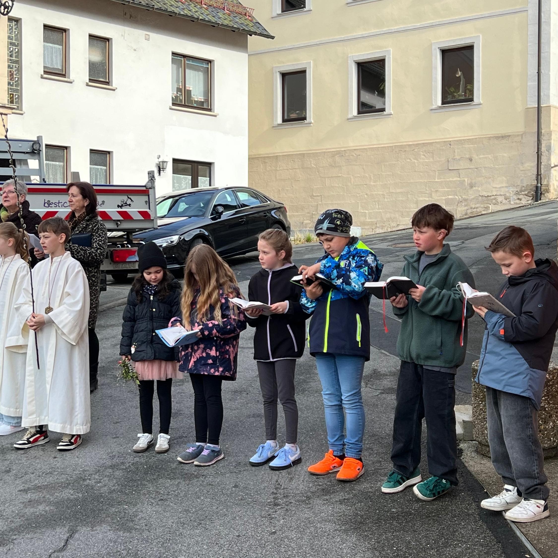 Palmsonntag 29. März 2026 in Wallenfels