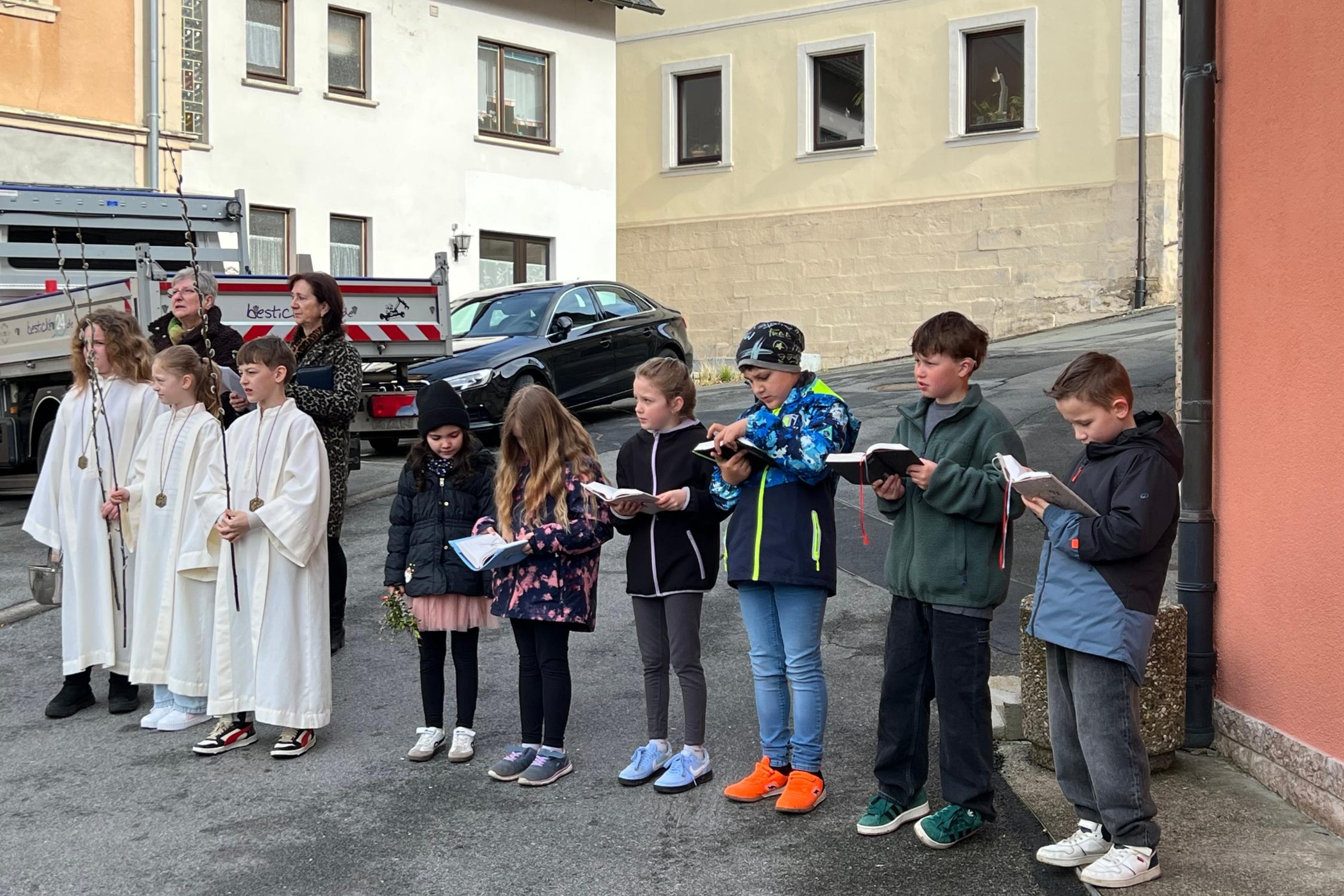 Palmsonntag 29. März 2026 in Wallenfels