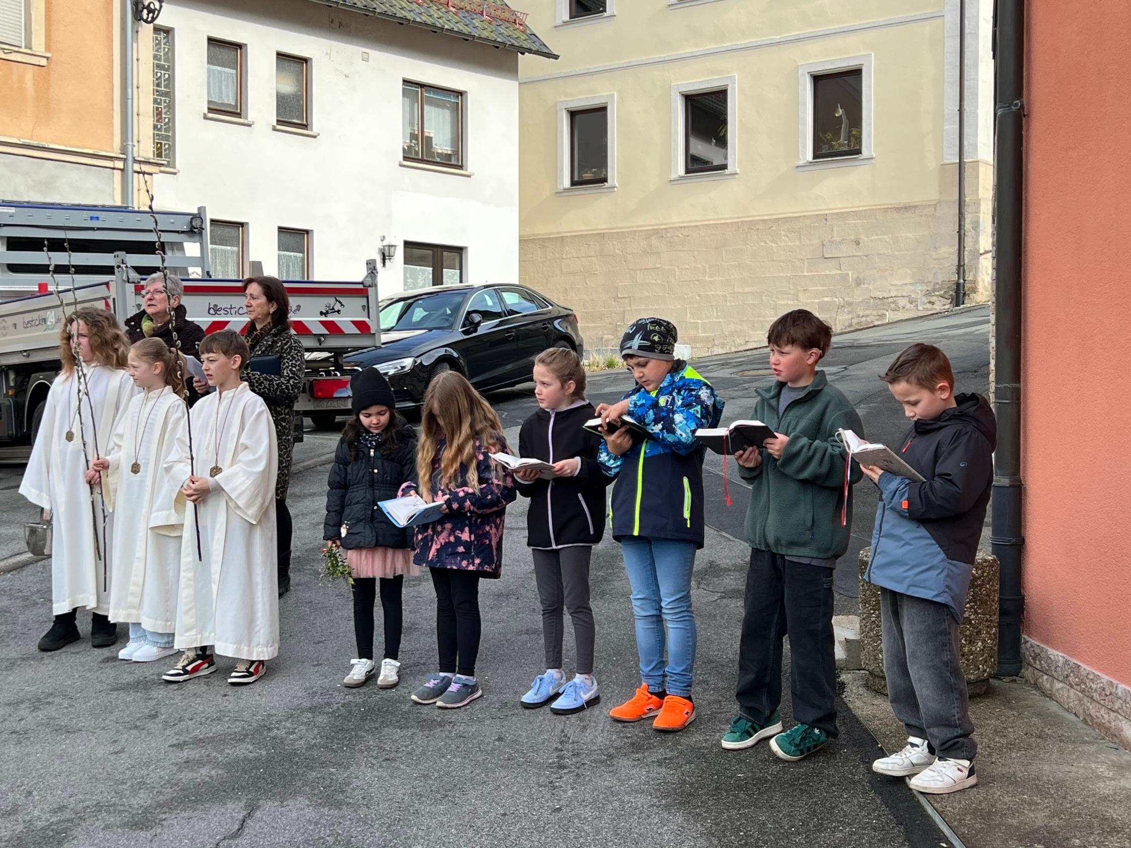 Palmsonntag 29. März 2026 in Wallenfels