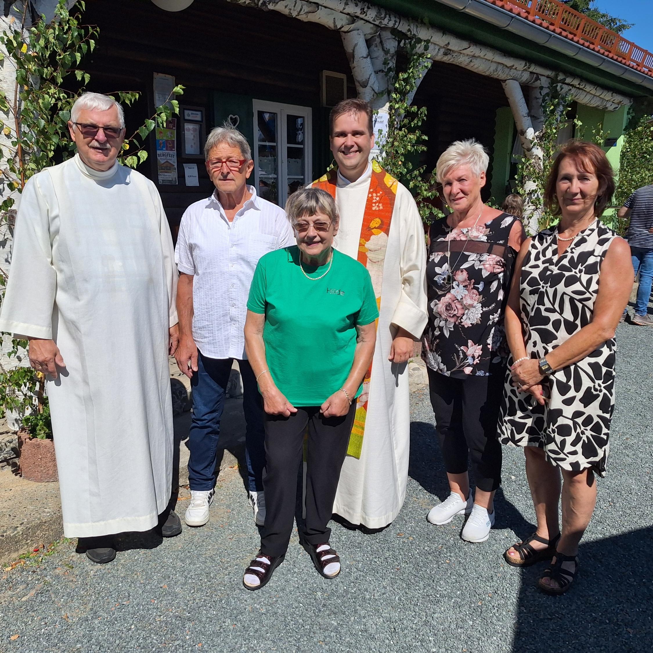 Gottesdienst am Herrgottswinkel 2. August 2026