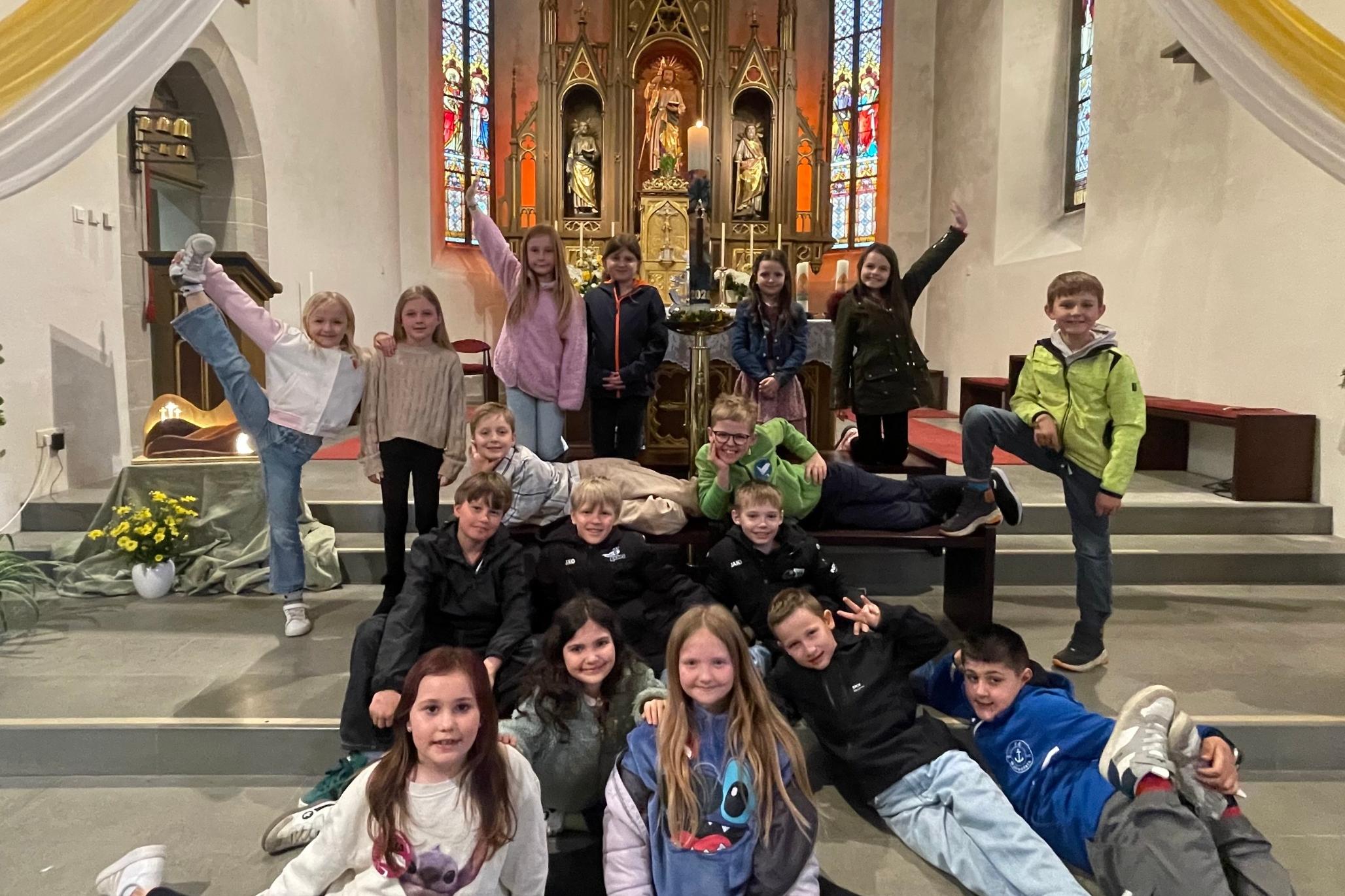 Kirchenführung Erstkommunionkinder 12.04.2026