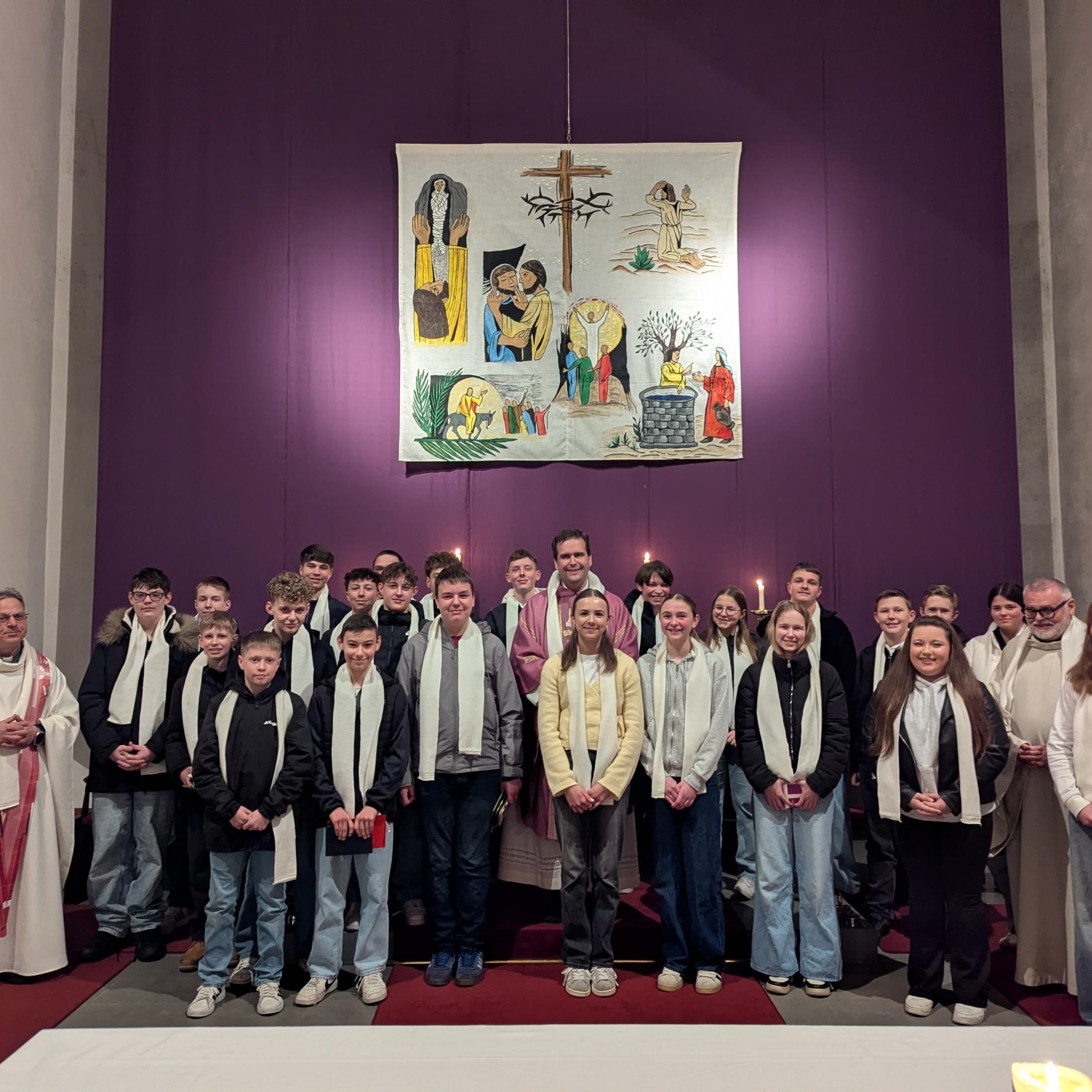 Gottesdienst zum Firmauftakt Oberes Rodachtal 14.03.2026 Wallenfels