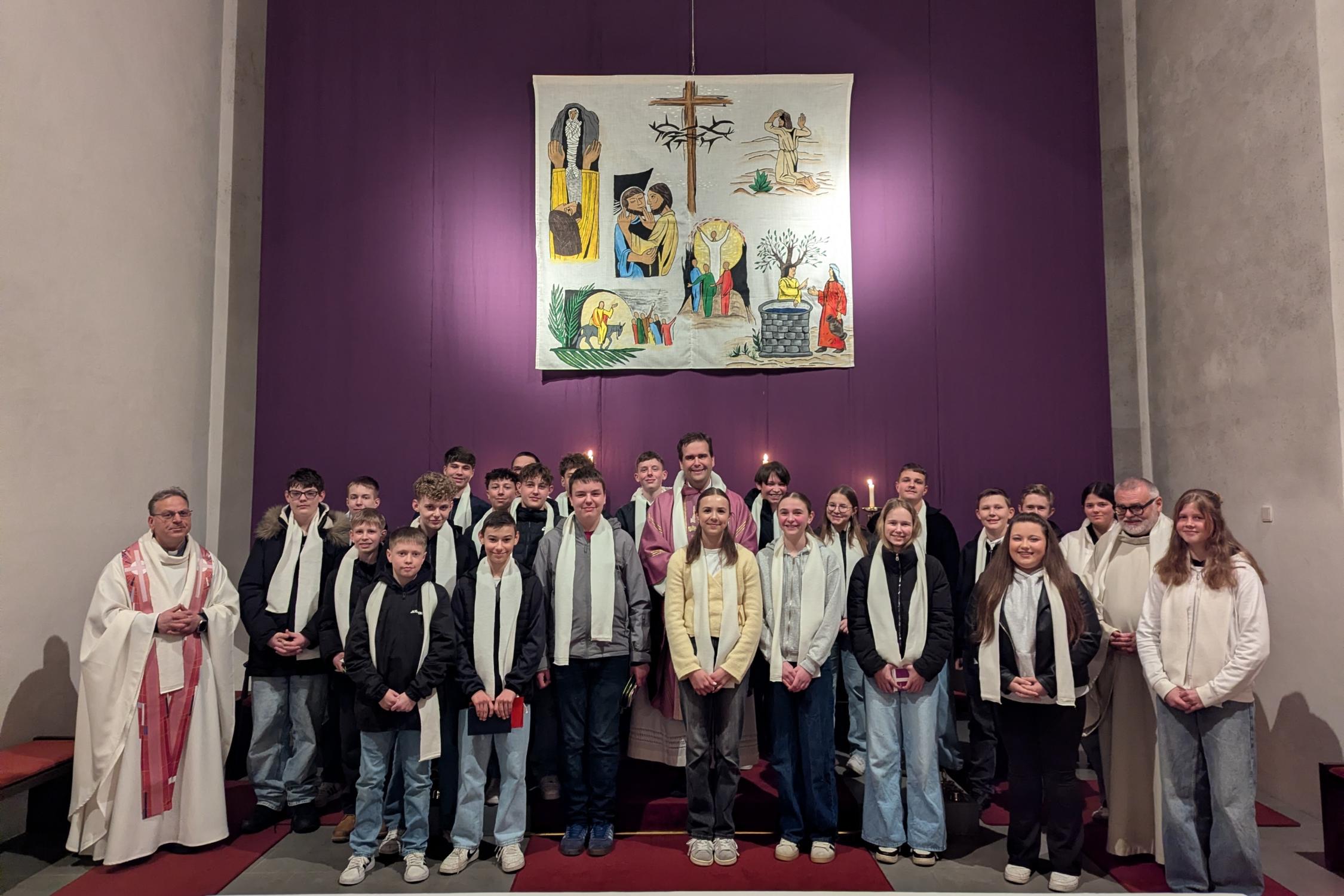 Gottesdienst zum Firmauftakt Oberes Rodachtal 14.03.2026 Wallenfels