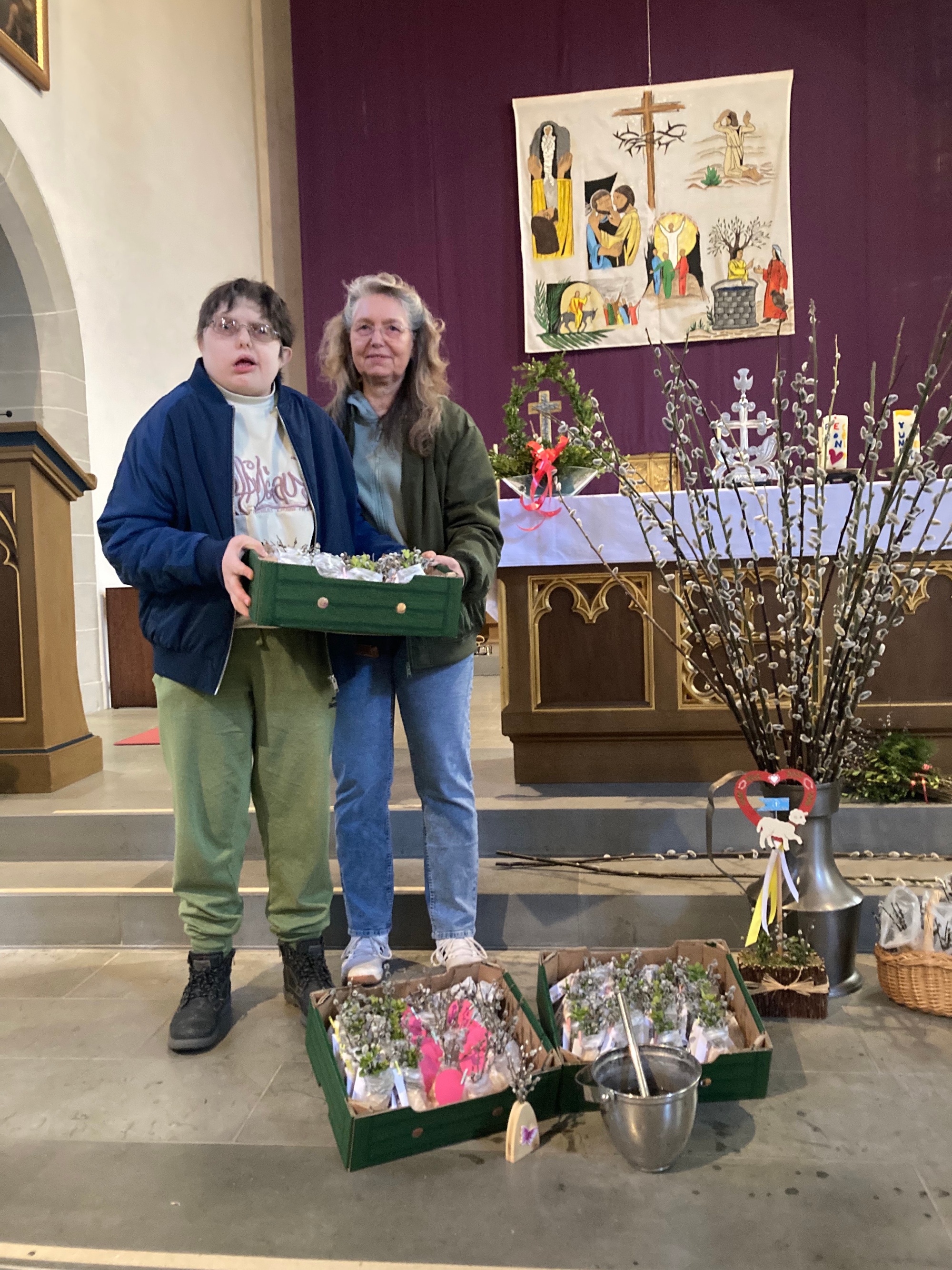 Palmsonntag 29. März 2026 in Wallenfels