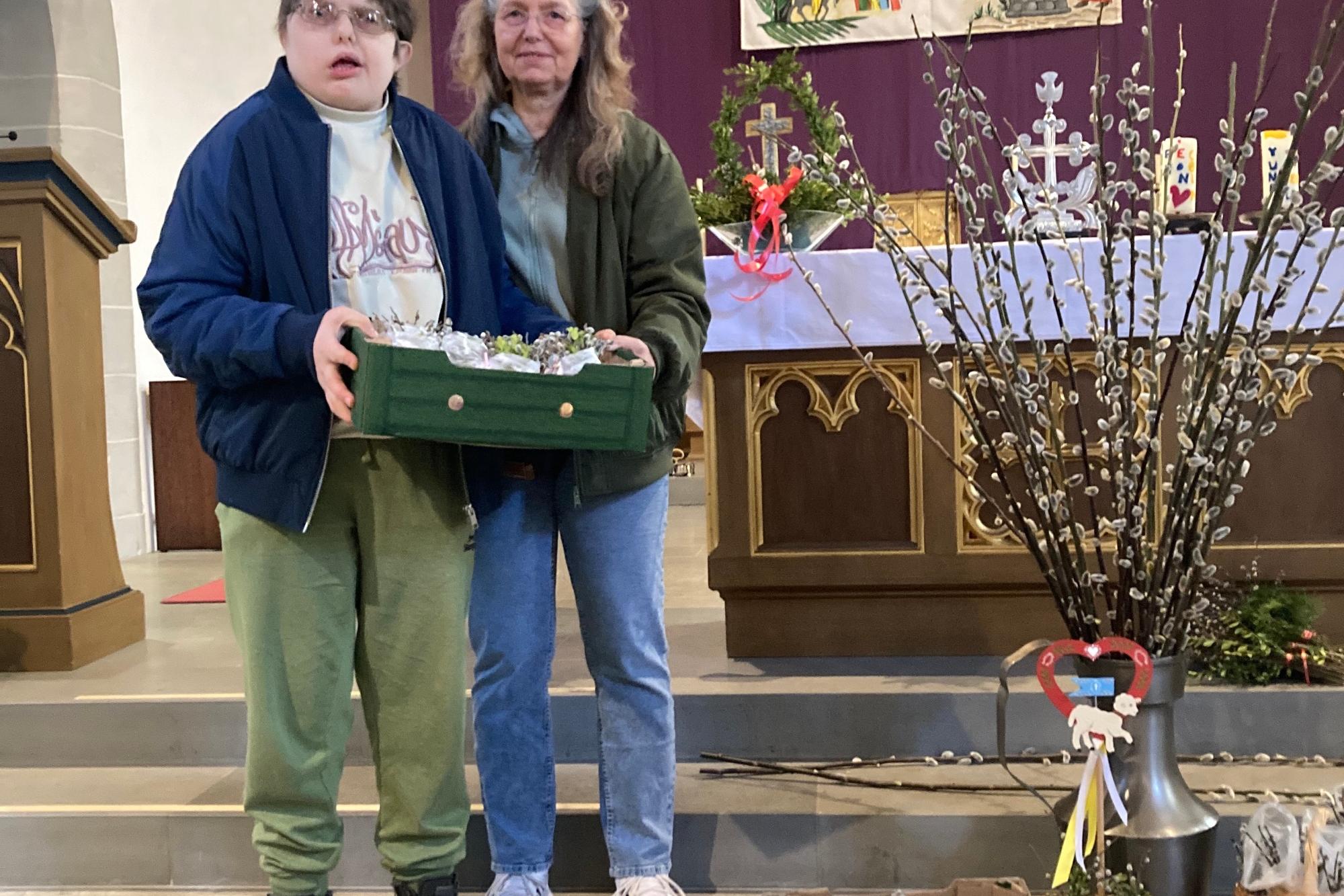 Palmsonntag 29. März 2026 in Wallenfels