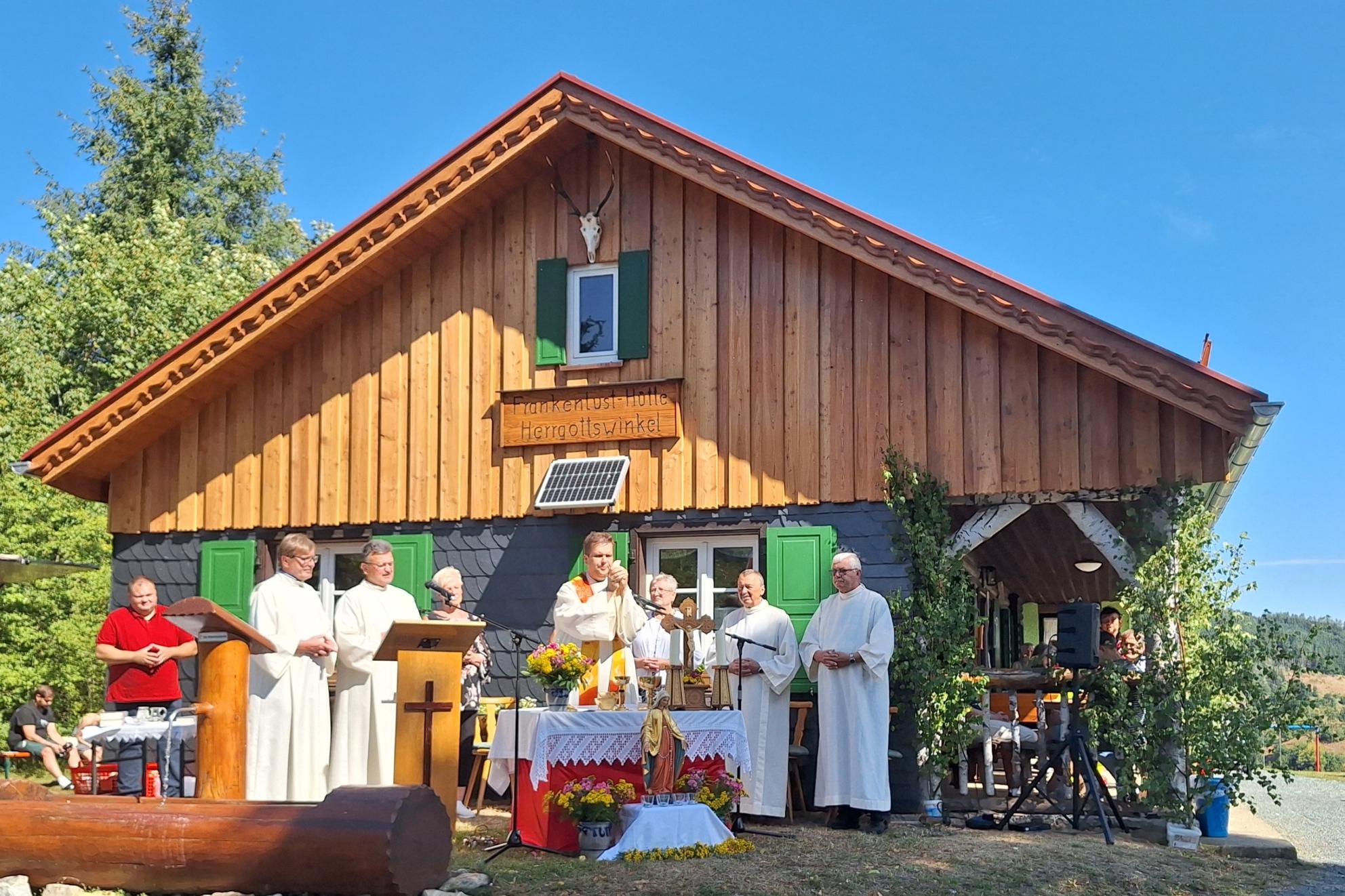 Gottesdienst am Herrgottswinkel 2. August 2026