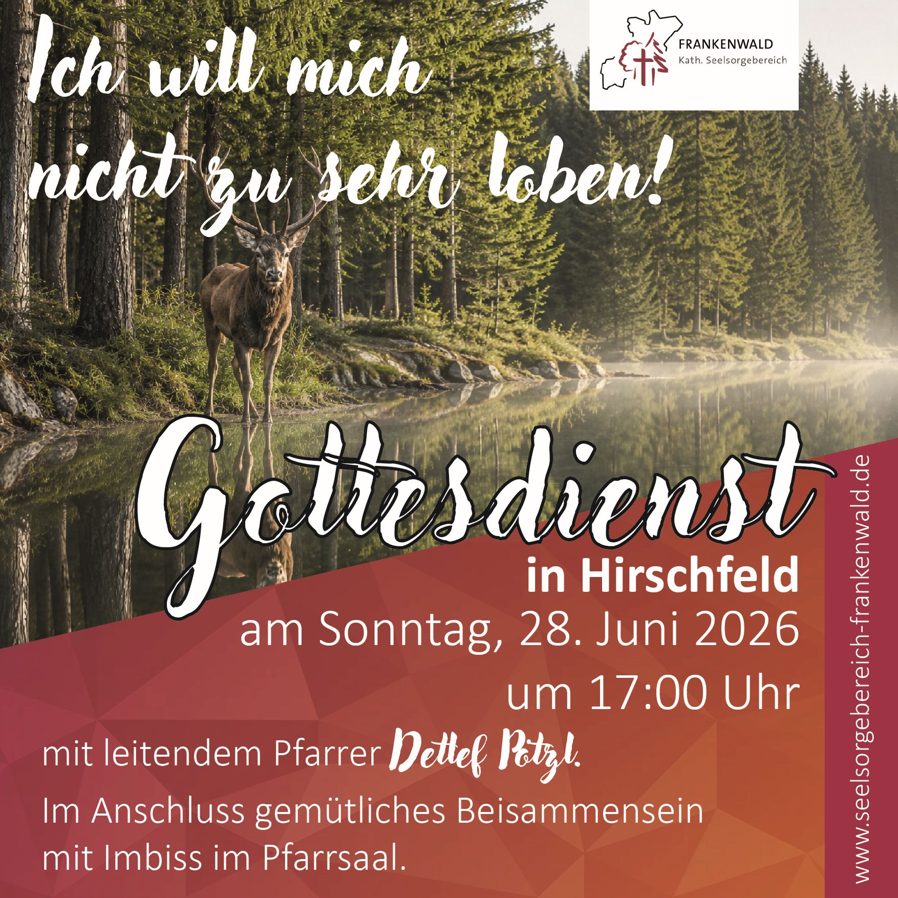 Gottesdienst in Hirschfeld