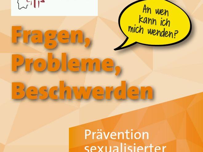 Deckblatt Flyer Prävention