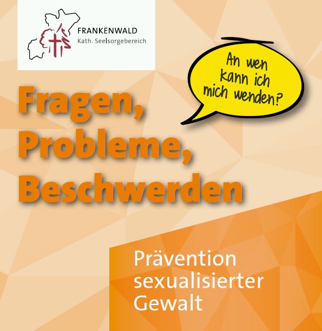 Deckblatt Flyer Prävention