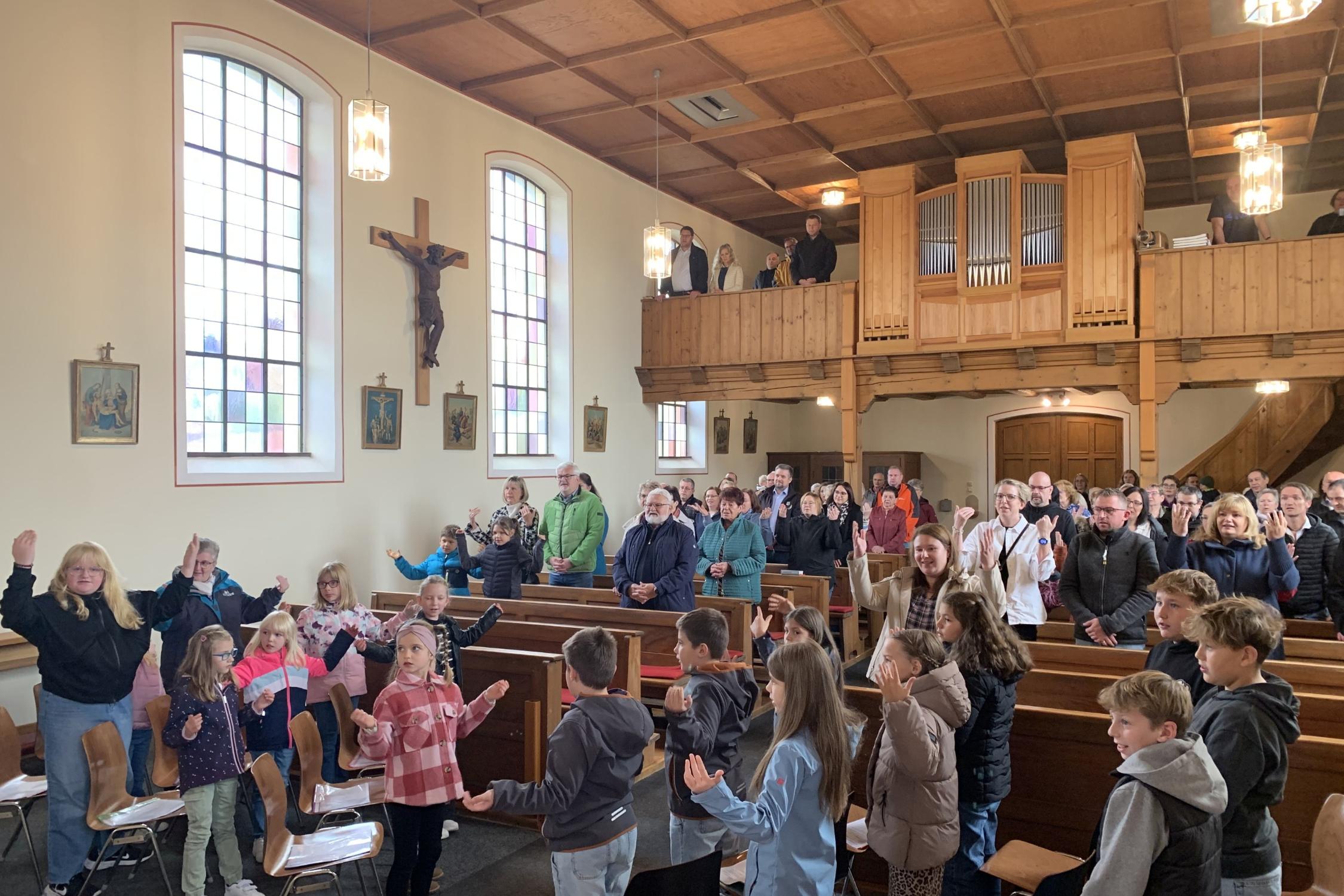 Familiengottesdienst Kehlbach 1