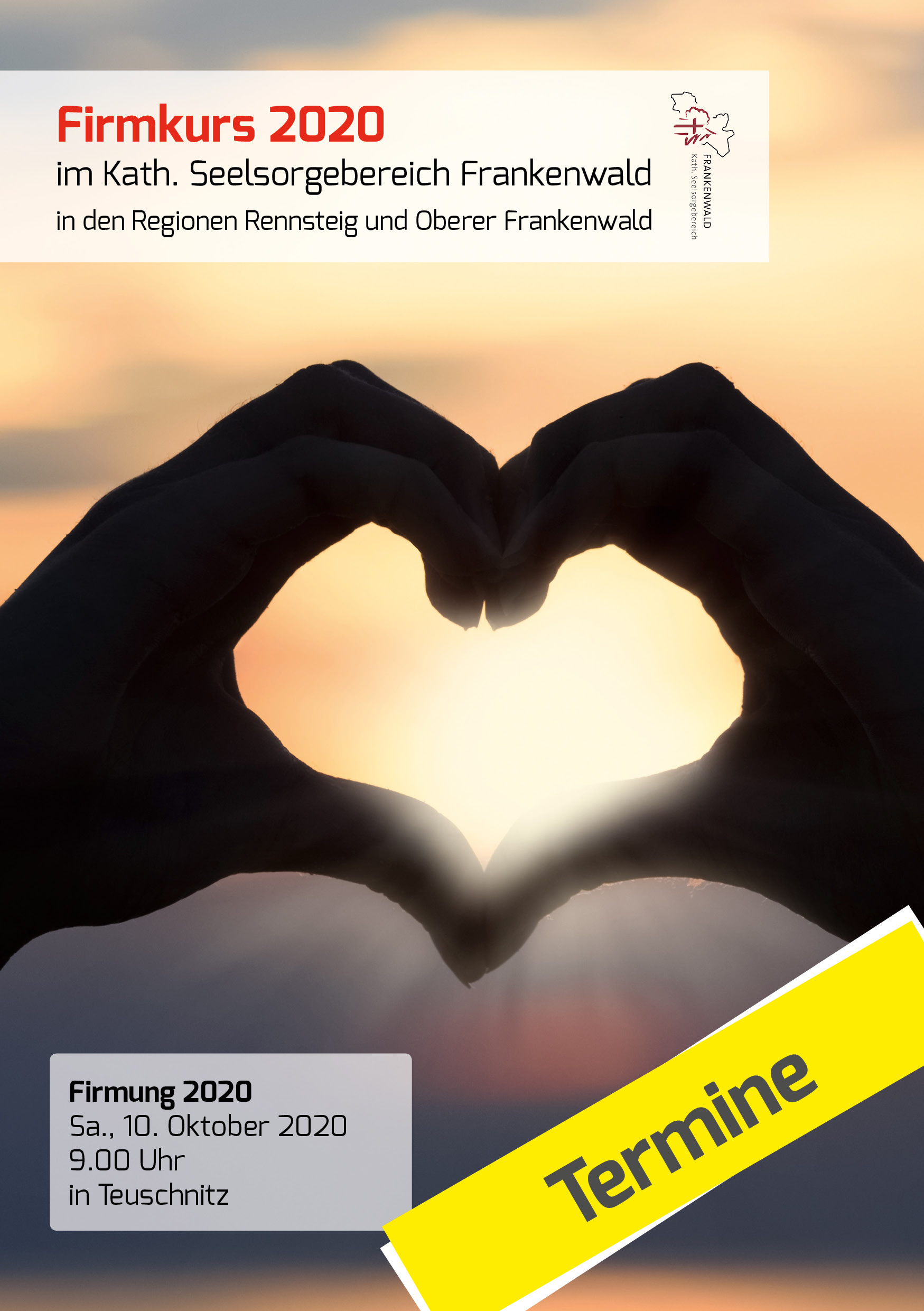 Firmkurs 2020 Terminflyer Titelseite