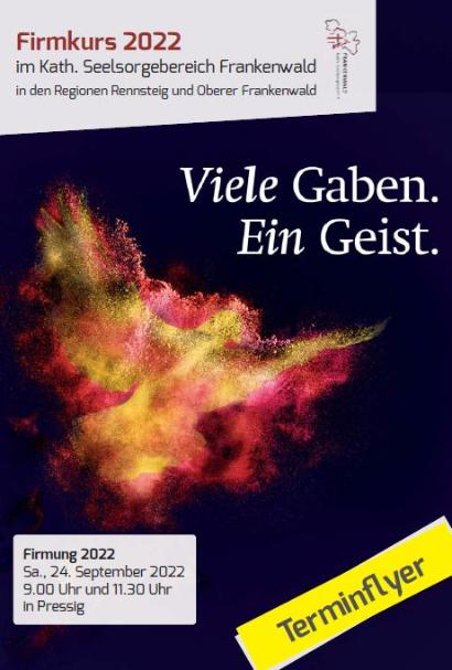 Firmkurs 2022 Terminflyer Titelseite