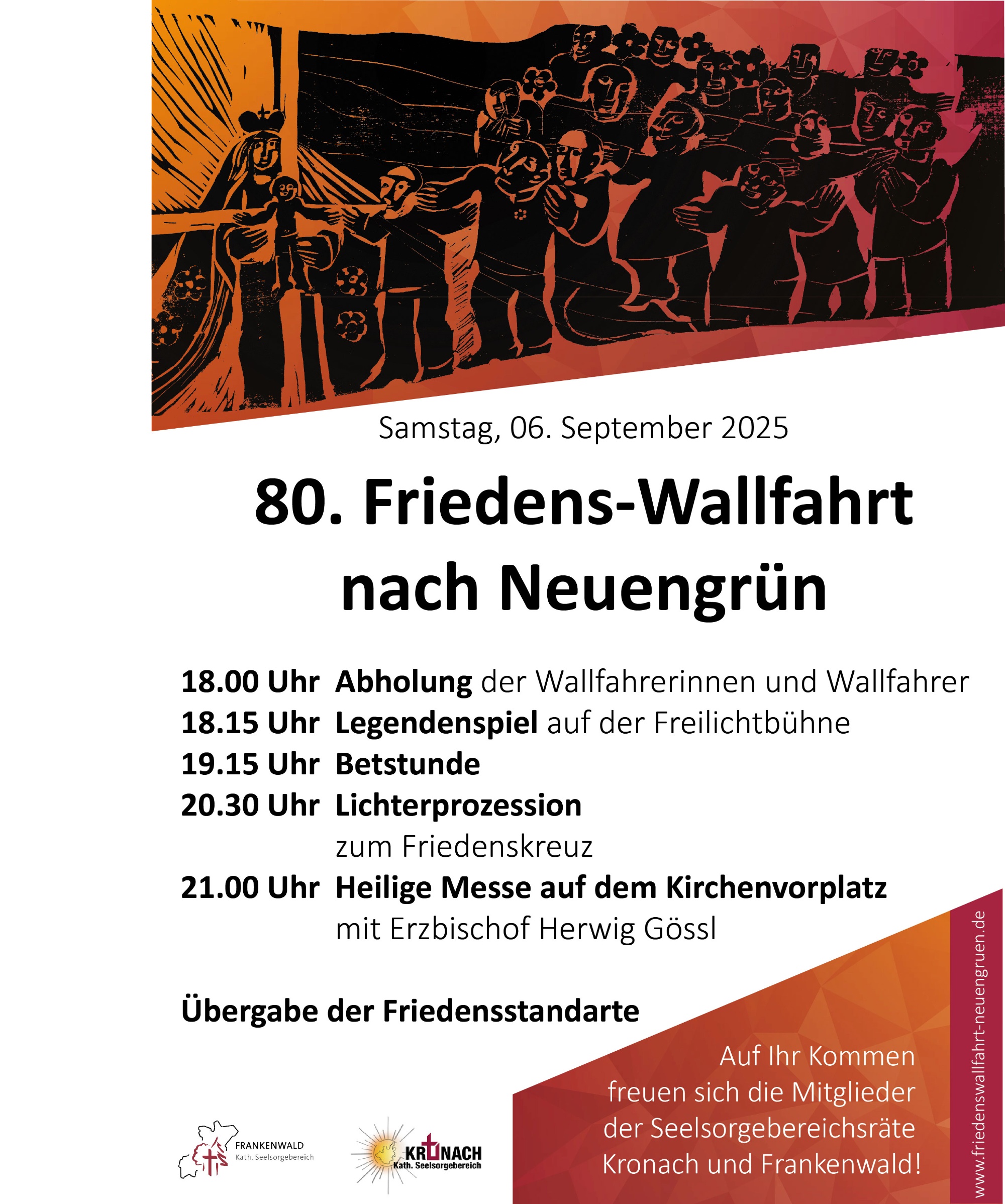 Friedenswallfahrt 2025