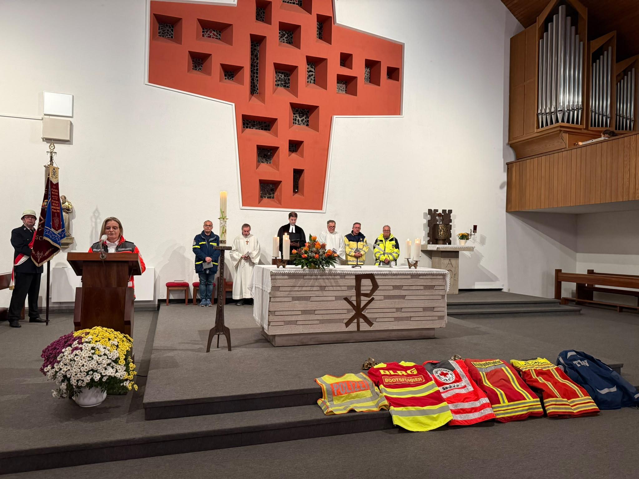 Blaulichtgottesdienst Hirschfeld 2026
