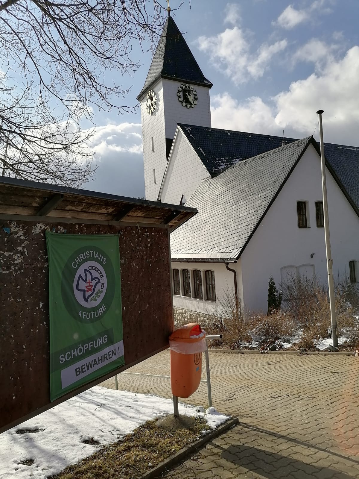 Klimaaktionstag und Andacht 19.3.