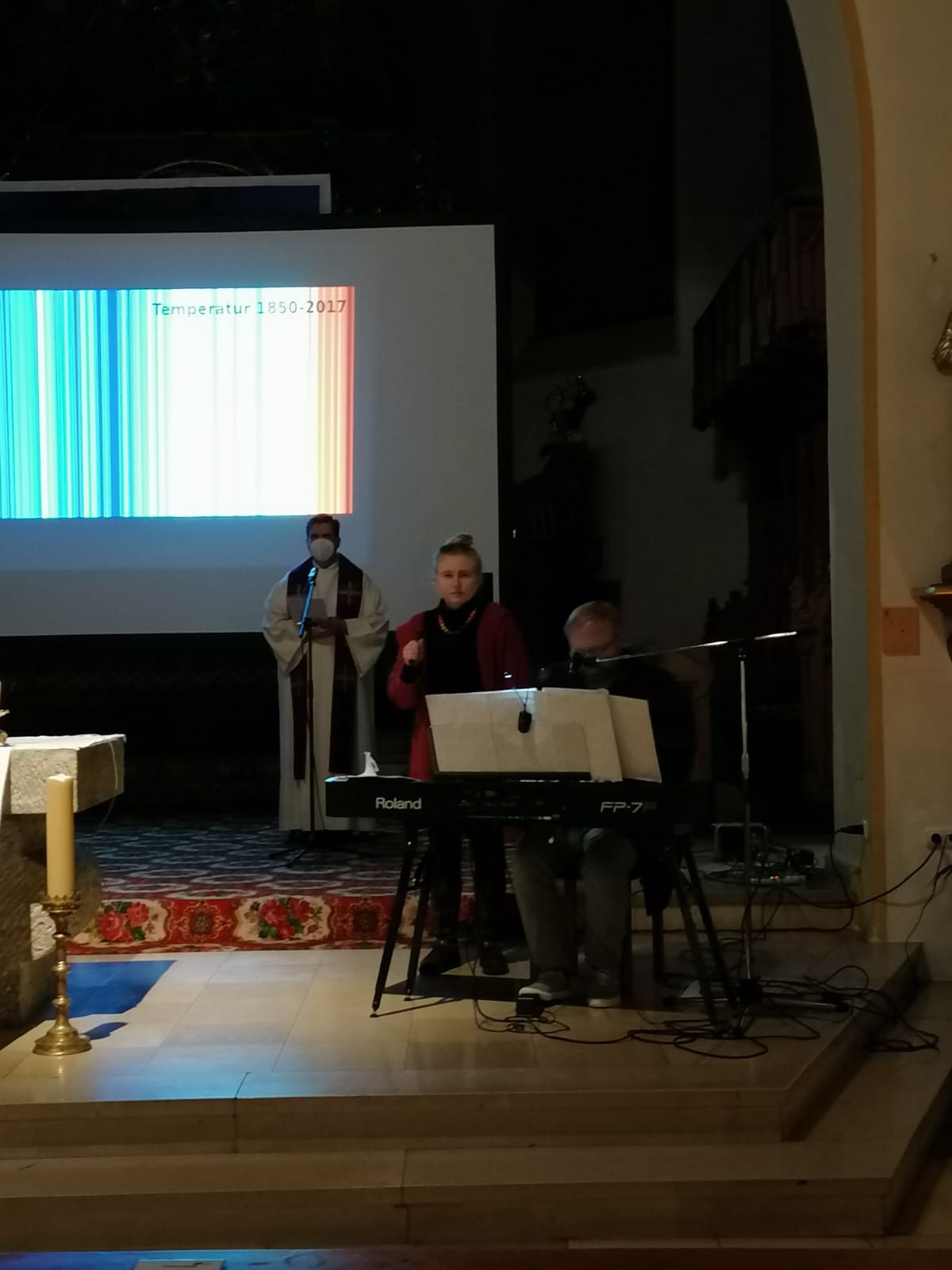 Klimaaktionstag und Andacht 19.3.