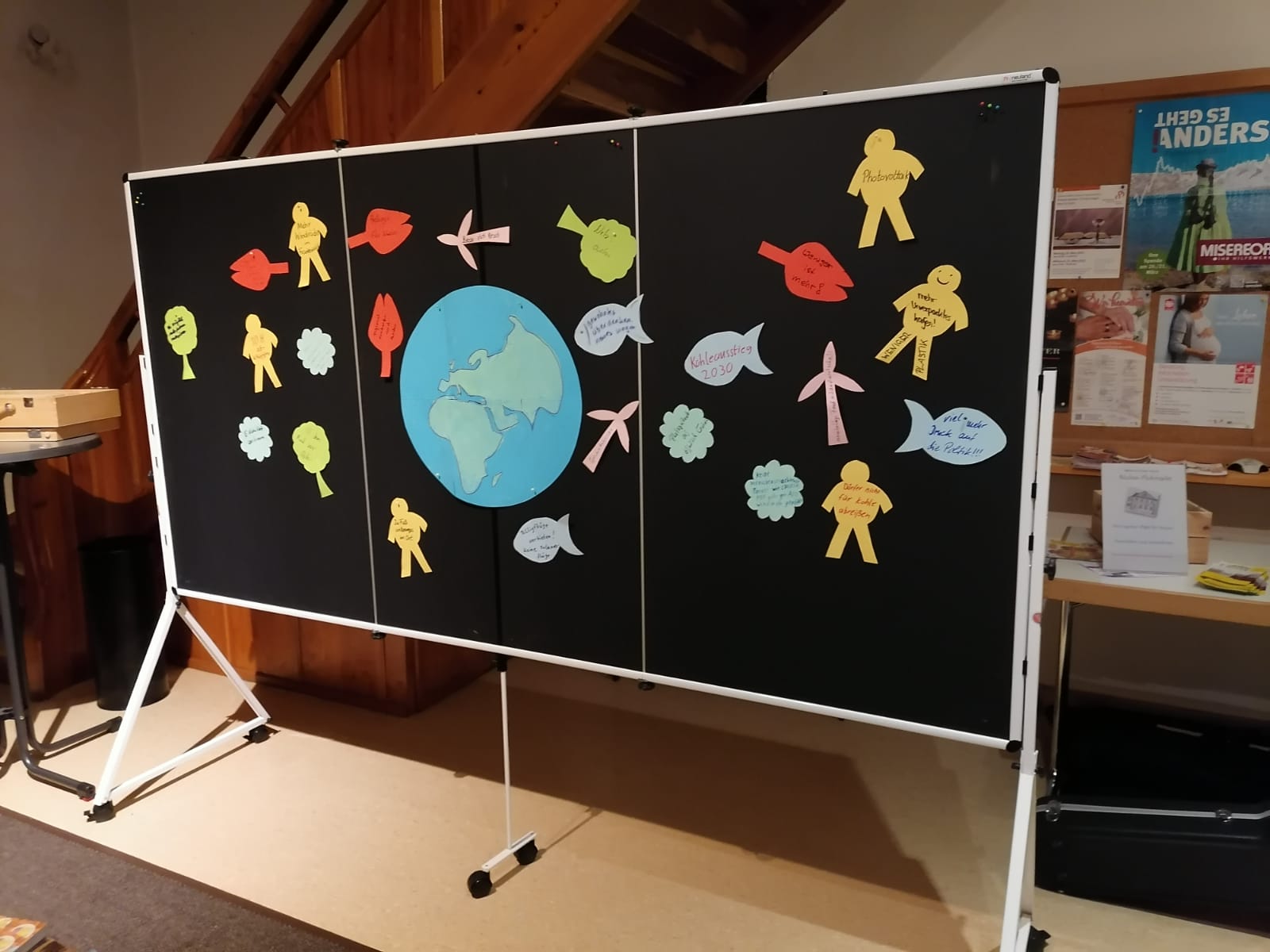 Klimaaktionstag und Andacht 19.3.