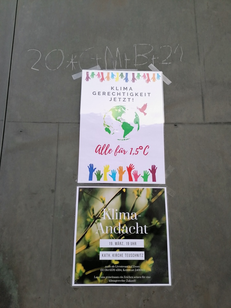 Klimaaktionstag und Andacht 19.3.