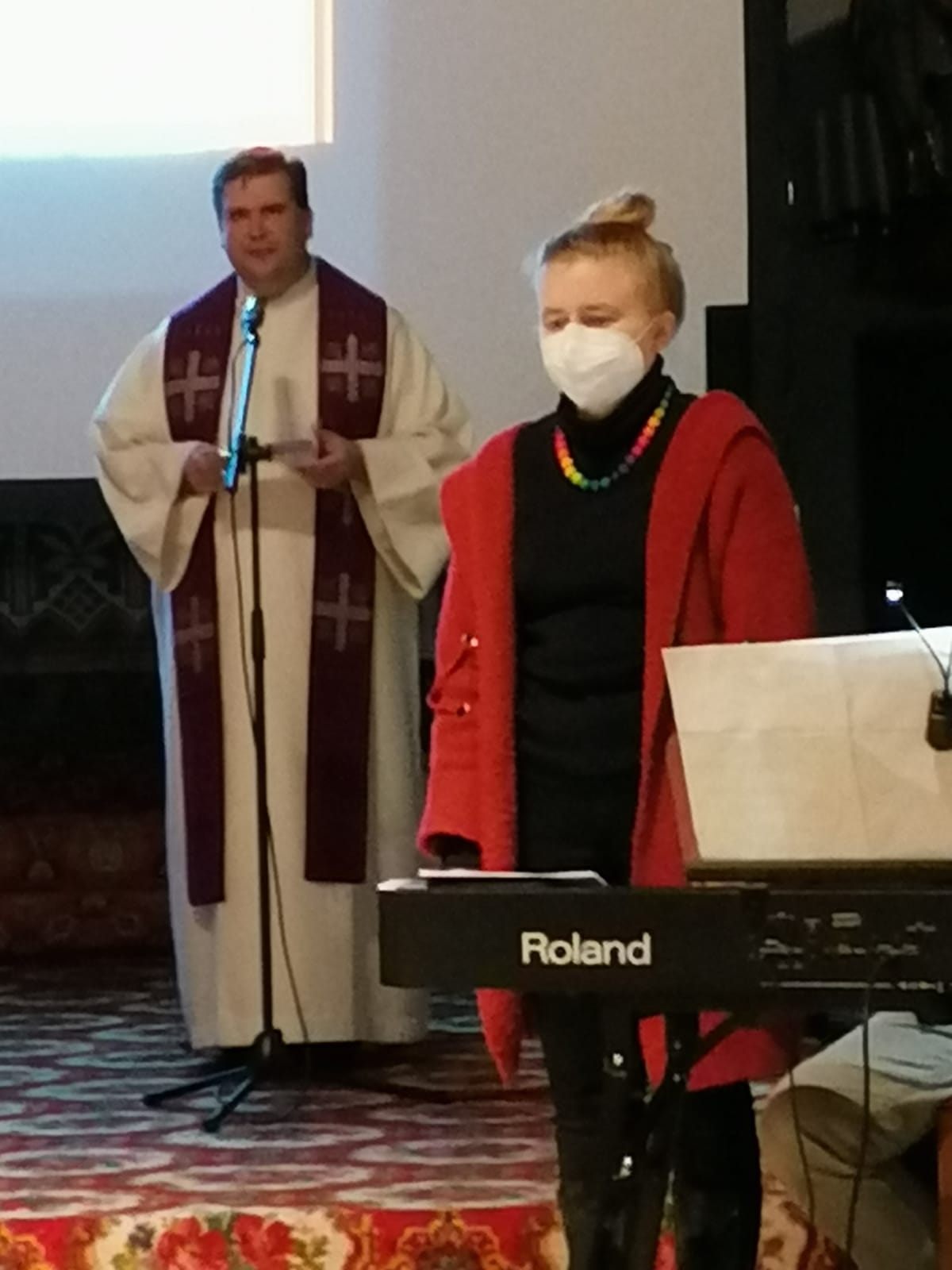 Klimaaktionstag und Andacht 19.3.