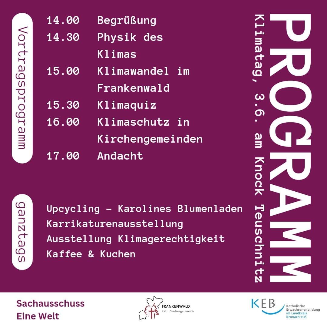 Klimatag 2023 Programm