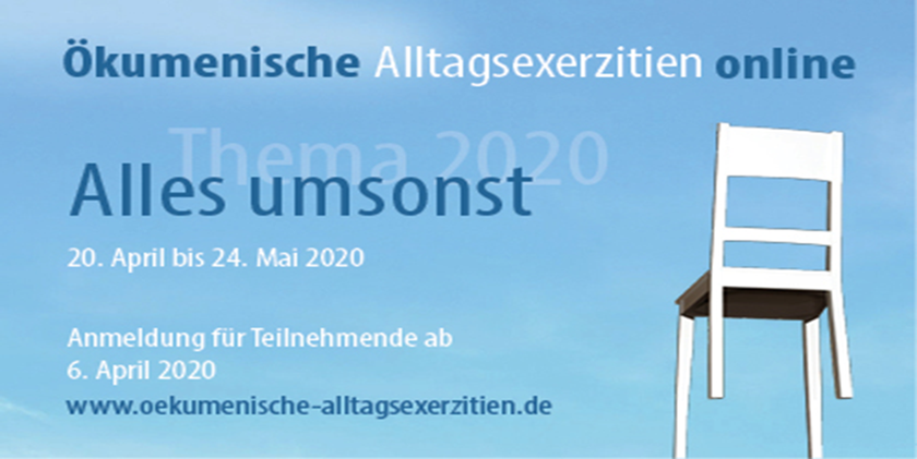 Ökumenische Alltagsexerzitien