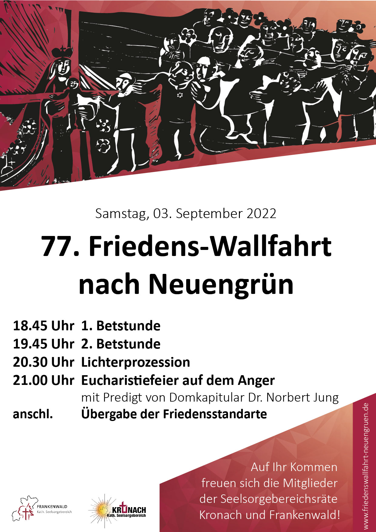 Plakat Friedenswallfahrt_2022