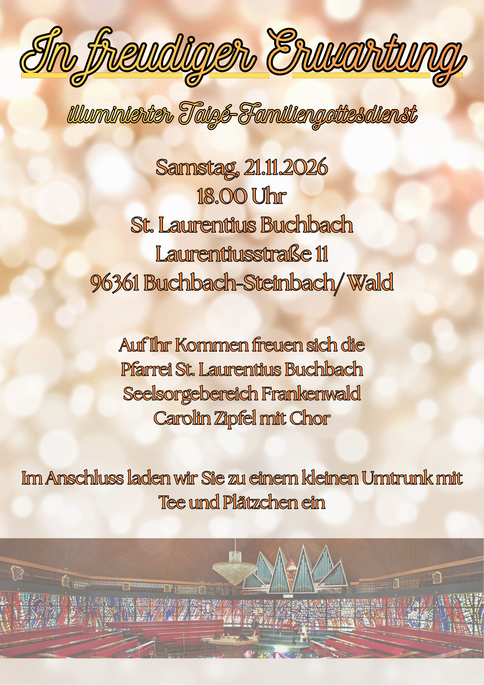Taize Familiengottesdienst